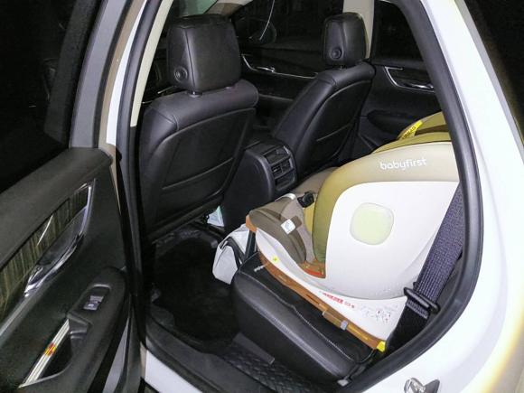 [合肥·皖A] 二手凯迪拉克凯迪拉克XT52018款 25T 豪华型