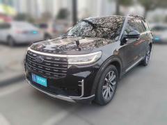 [武汉·鄂A] 福特探险者2020款 EcoBoost 285 四驱钛金版 7座
