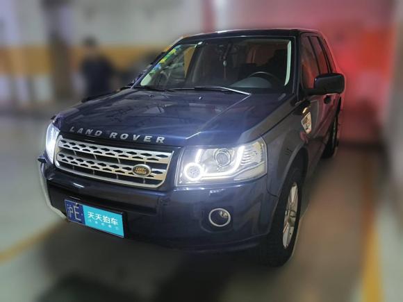 路虎神行者22013款 2.0T Si4 SE汽油版「上海二手車」「天天拍車」