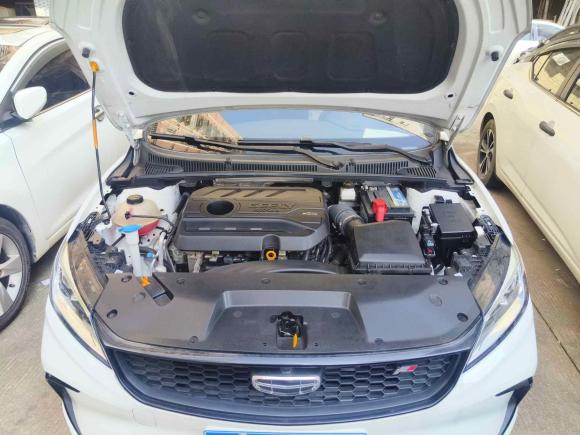 [深圳·粤S] 二手吉利汽车缤瑞2021款 1.4T CVT F-运动版