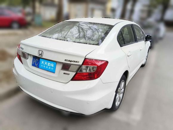 [上海·沪C] 二手本田思域2012款 1.8L 自动舒适版