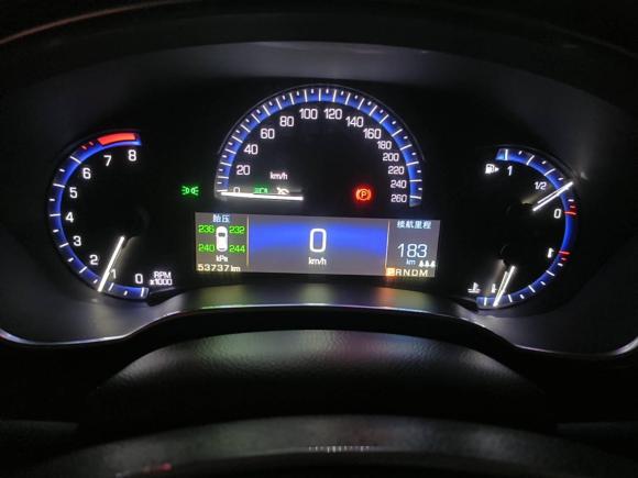 [芜湖·皖B] 二手凯迪拉克凯迪拉克SRX2015款 3.6L 旗舰型