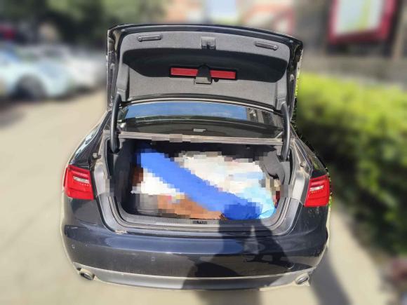 [武汉·鄂A] 二手奥迪奥迪A6L2012款 35 FSI 舒适型