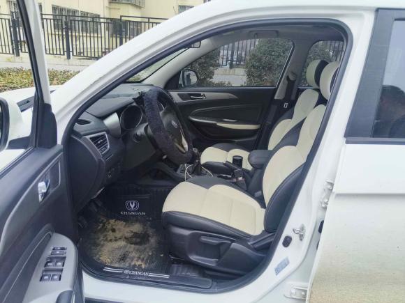 [西安·陕A] 二手长安长安CS352017款 1.6L 手动豪华型