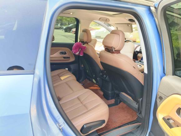 [佛山·粤A] 二手蔚来蔚来ES82018款 355KM 基准版 七座版