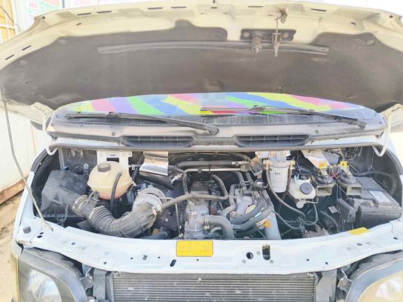 [西安·鄂W] 二手福特经典全顺2016款 2.8T柴油长轴6座中顶多功能车JX493ZLQ4