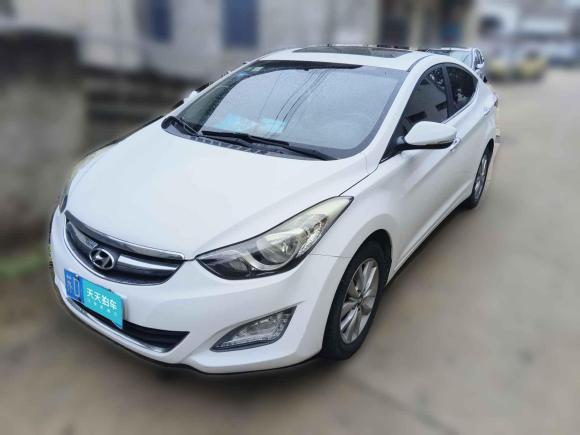 现代朗动2015款 1.6L 手动领先型「常州二手车」「天天拍车」