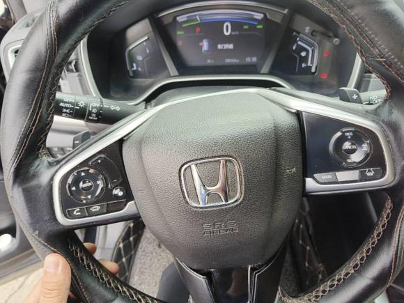 [广州·粤A] 二手本田本田CR-V2019款 锐·混动 2.0L 两驱净速版 国VI