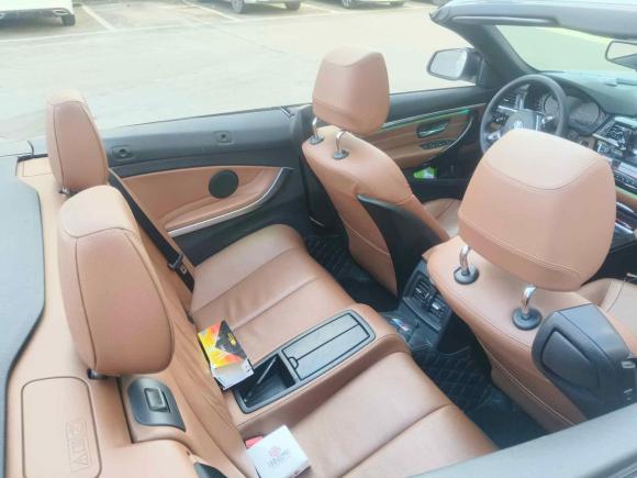 [宁波·浙B] 二手宝马宝马4系2014款 428i 敞篷风尚设计套装