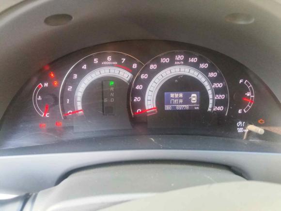 [成都·川A] 二手丰田凯美瑞2007款 240G 豪华版