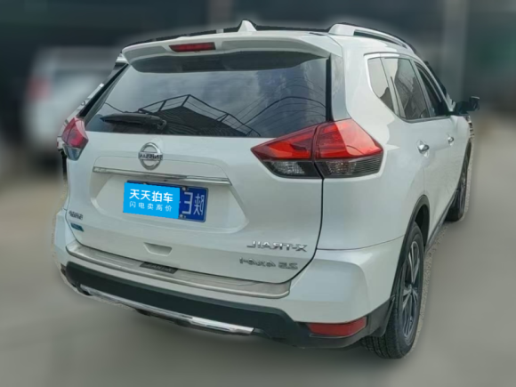 [西安·陕E] 二手日产奇骏2017款 2.5L CVT豪华版 4WD