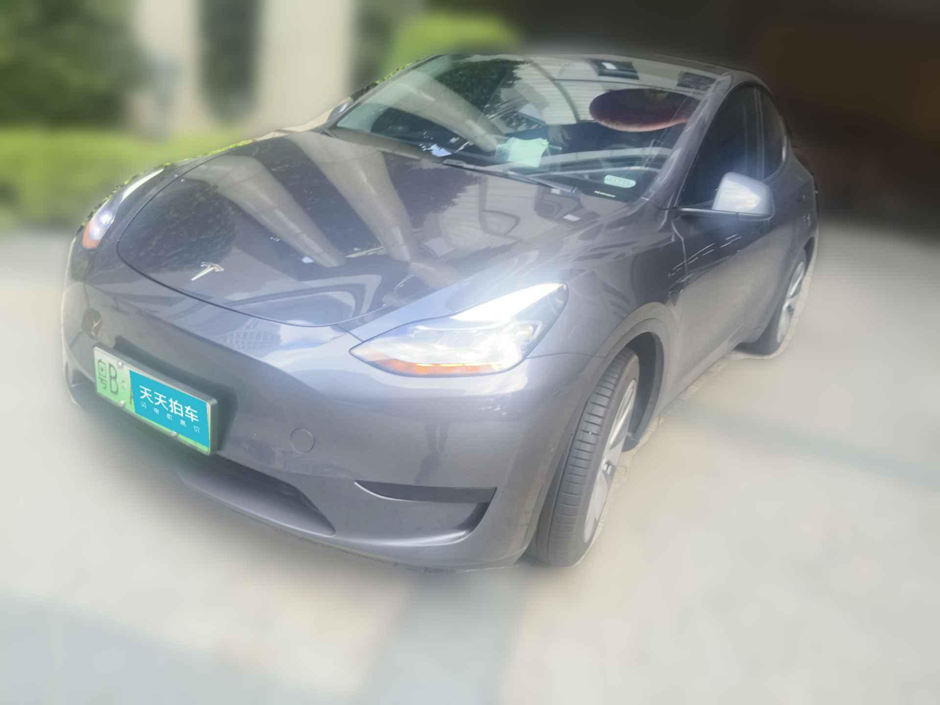 [深圳·粤B] 特斯拉Model Y2022款 改款 后轮驱动版