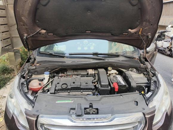 [上海·沪A] 二手标致标致20082014款 1.6L 自动领航版