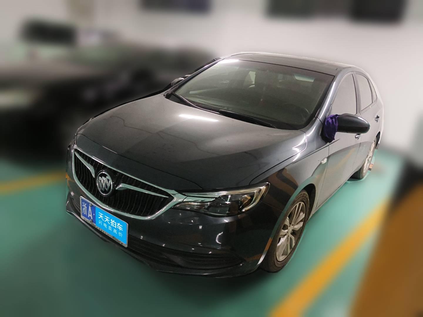 [杭州·浙A] 别克英朗2021款 改款 典范 1.5L 自动精英型