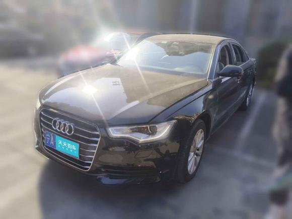 奥迪奥迪A6L2015款 TFSI 百万纪念智领型「上海二手车」「天天拍车」