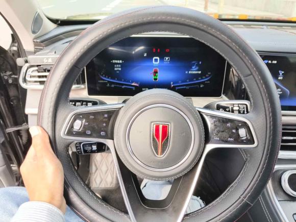 [广州·粤A] 二手红旗红旗H92022款 2.0T 智联旗享版