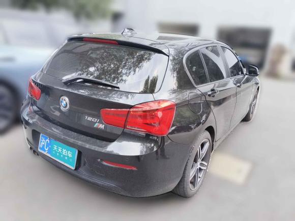 [上海·沪C] 二手宝马宝马1系2016款 120i 领先型
