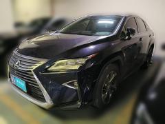 [广州·粤A]雷克萨斯&nbsp;&nbsp;雷克萨斯RX&nbsp;&nbsp;2016款 300 四驱典雅版 国V