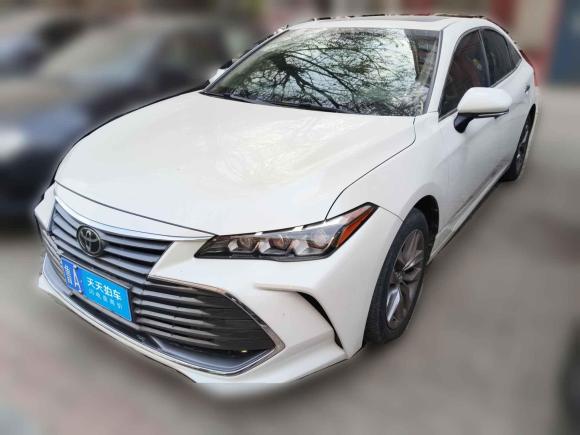 [济南·鲁A] 二手丰田亚洲龙2019款 2.0L 豪华版 国VI