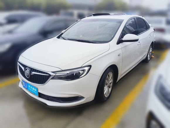 别克英朗2021款 改款 典范 1.5L 自动精英型「上海二手车」「天天拍车」