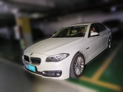 [佛山·粤B] 宝马宝马5系2014款 525Li 豪华设计套装
