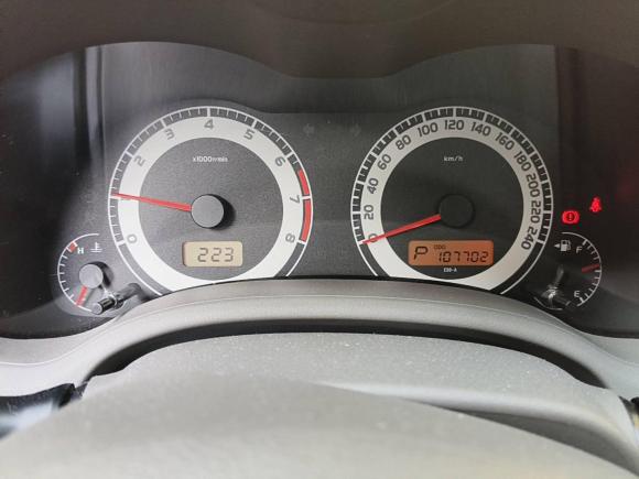 [南昌·赣A] 二手丰田卡罗拉2007款 1.6L 自动GL