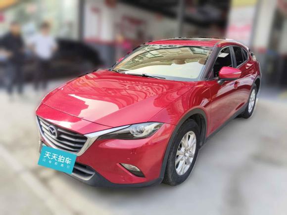 [合肥·皖A] 二手马自达马自达CX-42016款 2.0L 自动两驱蓝天探索版