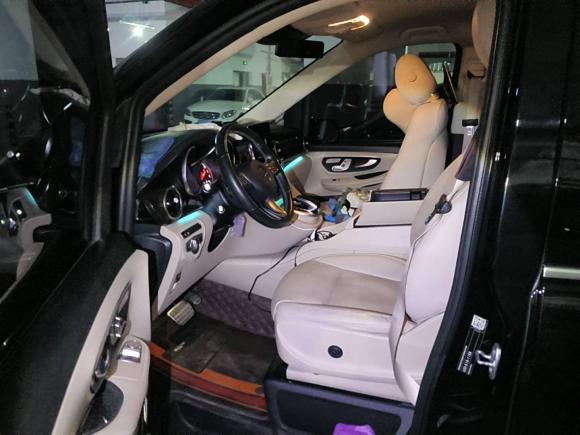 [上海·沪E] 二手奔驰奔驰V级2018款 V 260 L 尊贵加长版 国VI