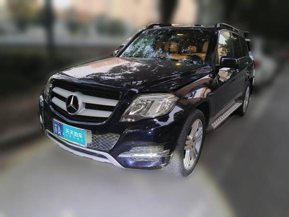 奔驰奔驰GLK级2013款 GLK 300 4MATIC 动感型「无锡二手车」「天天拍车」