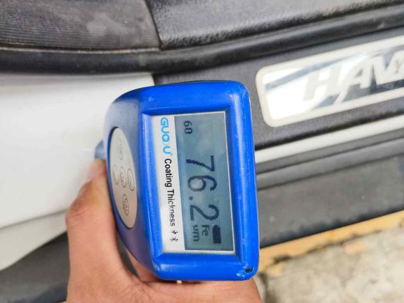 [广州·粤A] 二手哈弗哈弗H62017款 红标 运动版 1.5T 手动两驱精英型