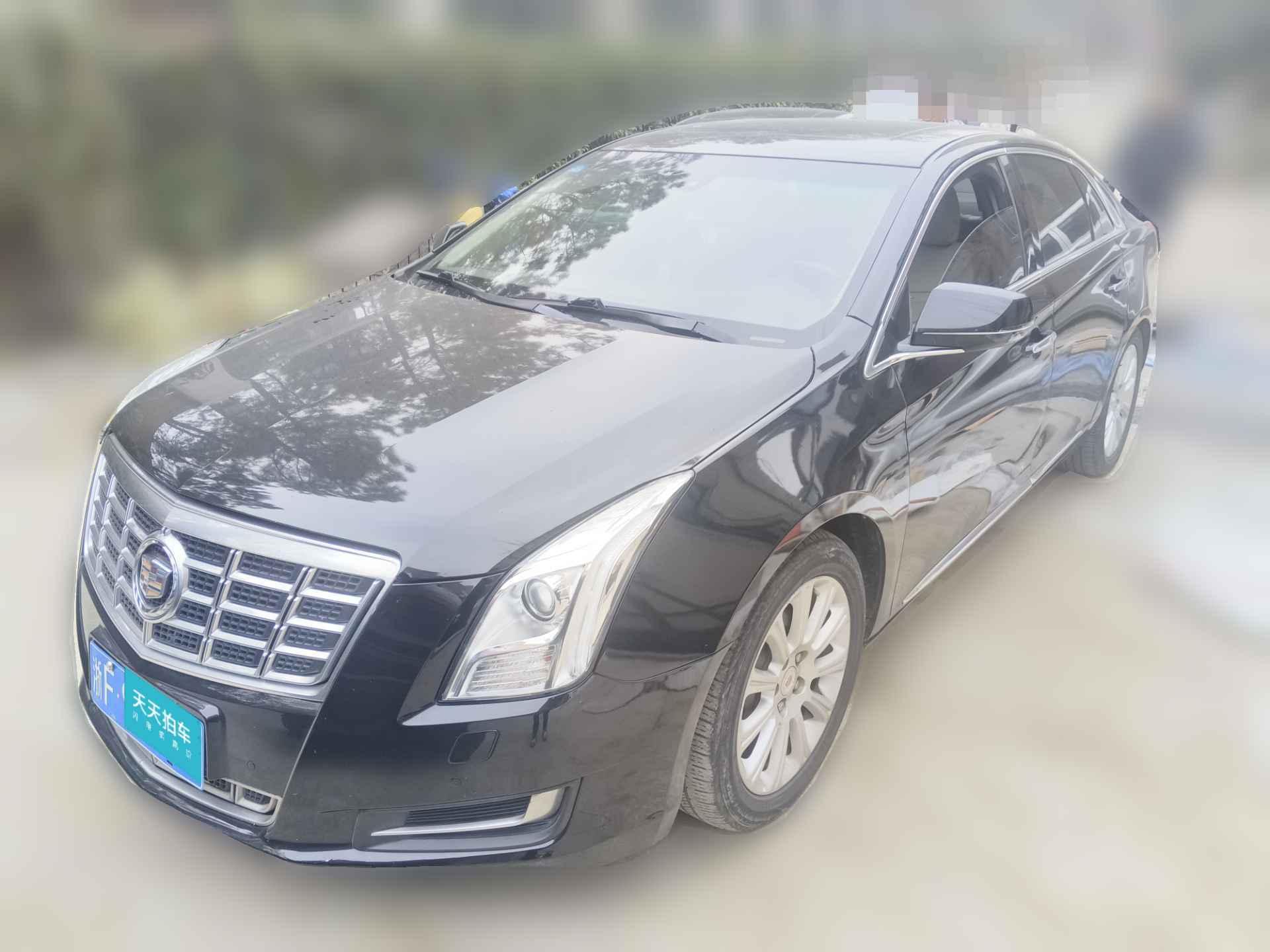 [嘉兴·浙F] 凯迪拉克凯迪拉克XTS2014款 28T 舒适型