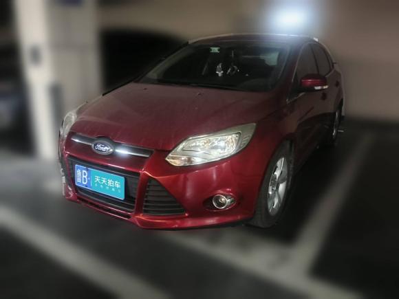 福特福克斯2012款 兩廂 1.6L 自動風(fēng)尚型「青島二手車」「天天拍車」