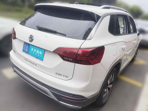 [成都·川A] 二手大众探岳2020款 330TSI 两驱豪华智联版