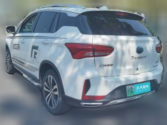 [上海·沪A] 二手广汽传祺传祺GS4新能源2019款 1.5L PHEV智享版