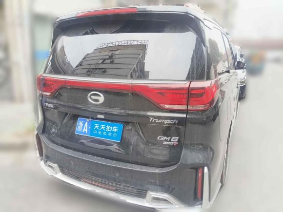 [杭州·浙A] 二手广汽传祺传祺M82020款 390T 尊享版