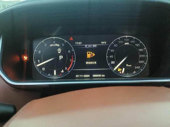 [济南·鲁A] 二手路虎揽胜2014款 3.0 SC V6 Vogue SE 创世加长版