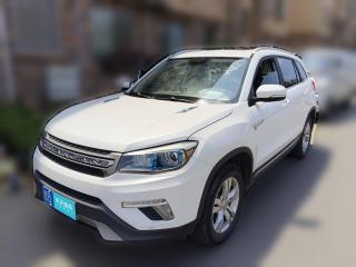 长安长安CS752017款 尚酷版 1.5T 手动锋享型「青岛二手车」「天天拍车」