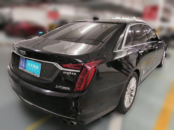 [杭州·浙A] 二手凯迪拉克凯迪拉克CT62019款 28T 豪华型
