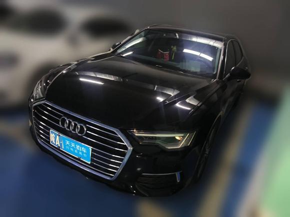 奥迪奥迪A6L2022款 45 TFSI 臻选致雅型「合肥二手车」「天天拍车」