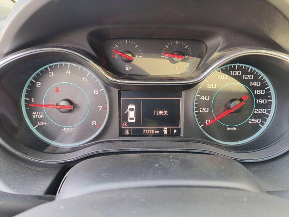 [南京·苏A] 二手雪佛兰科鲁兹2017款 1.4T 双离合领锋版