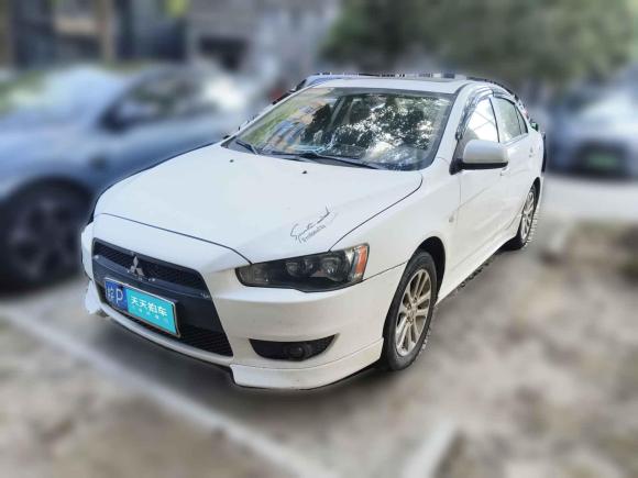 [上海·皖P] 二手三菱翼神2012款 致尚版 1.8L 手动豪华型