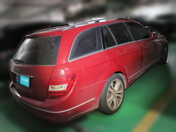 [苏州·苏E] 二手奔驰奔驰C级2011款 C 200 时尚旅行版