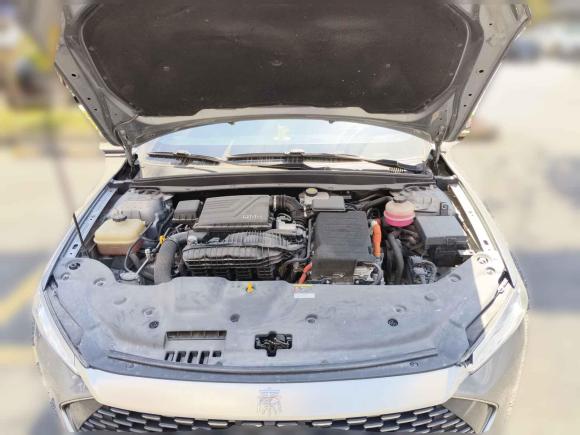 [上海·沪A] 二手比亚迪秦PLUS2021款 DM-i 55KM 旗舰型