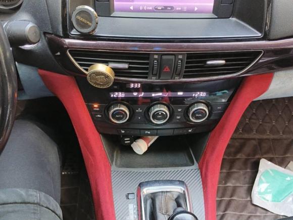 [无锡·苏B] 二手马自达阿特兹2014款 2.5L 蓝天尊崇版