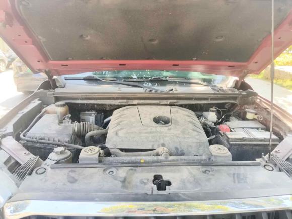 [金华·浙G] 二手上汽大通MAXUS大通T602017款 2.8T柴油自动两驱高底盘舒适型标厢国V