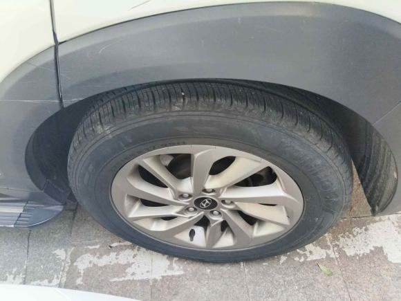 [合肥·皖A] 二手现代途胜2015款 1.6T 双离合两驱智能型