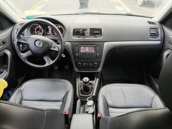 [上海·苏A] 二手斯柯达Yeti2014款 1.4TSI 手动极地版