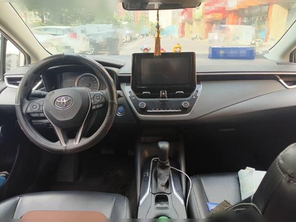 [济南·鲁A] 二手丰田卡罗拉2021款 双擎 1.8L E-CVT精英版