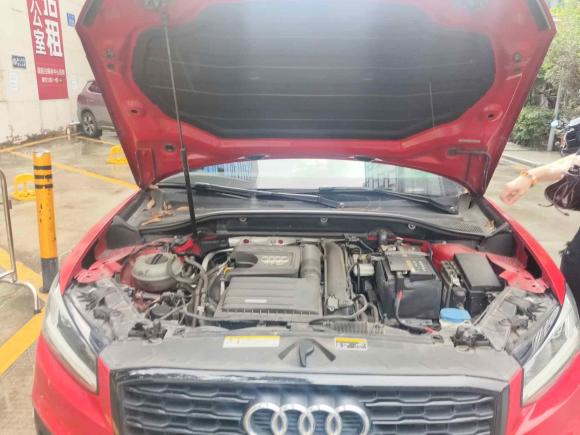 [深圳·粤A] 二手奥迪奥迪Q2L2018款 35 TFSI 上市专享版 国VI