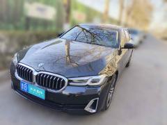 [青岛·鲁B] 宝马宝马5系2021款 530Li 领先型 豪华套装